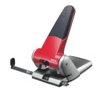 Perforatore 5180 - passo 8 cm - max 65 fogli - 2 fori - rosso - Leitz