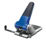Perforatore 5180 - passo 8 cm - max 65 fogli - 2 fori - blu - Leitz