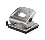 Perforatore FMC25+ - max 30 fogli - 2 fori - passo 8 cm - argento - Rapid