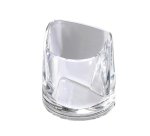 Portapenne Nimbus - 10 x 11 x 6,8 cm - cristallo trasparente - Rexel