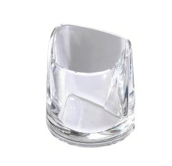 Portapenne Nimbus - 10x11x6,8 cm - cristallo trasparente - Rexel