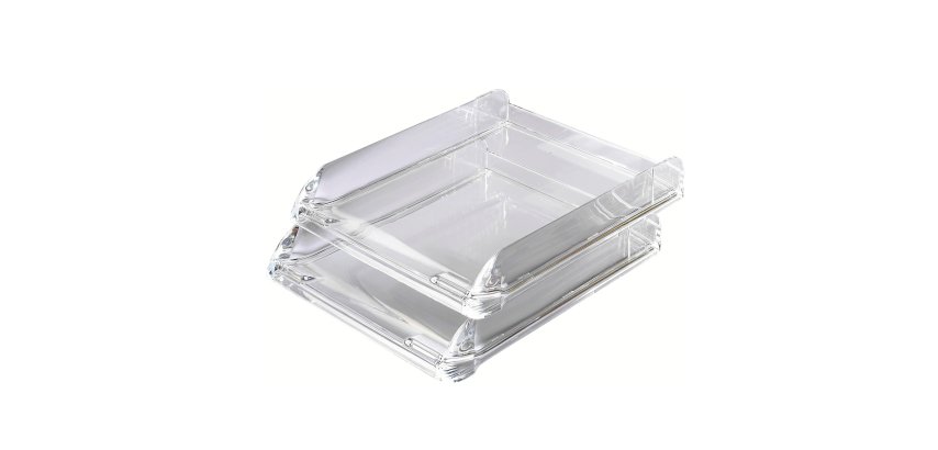 Rexel Nimbus Letter Tray Clear
