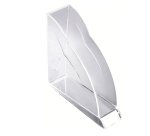 Portariviste Nimbus - 24,8 x 25,2 cm - cristallo trasparente - Rexel