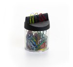 Fermagli metallizzati Leone Color - n. 2 - 2,6 cm - colori assortiti - Leone - conf. 125 pezzi