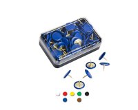 Puntine Inflex - blu - Leone - conf. 50 pezzi