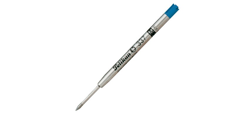 Refill sfera 337  - punta media - blu - Pelikan