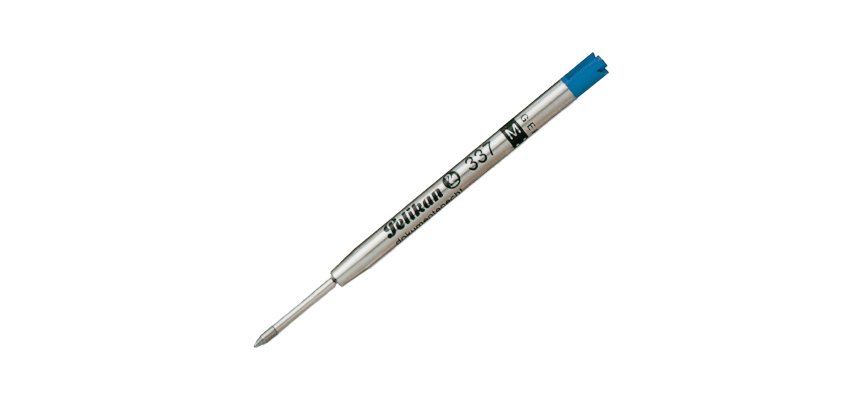 Refill sfera 337  - punta media - blu - Pelikan