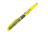 Evidenziatore cancellabile Frixion Light - punta a scalpello 4,0mm - tratto 3,3mm - giallo - Pilot