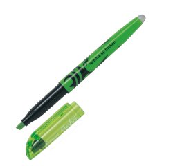 Evidenziatore cancellabile Frixion Light - punta a scalpello 4,0mm - tratto 3,3mm - verde - Pilot