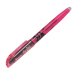 Evidenziatore cancellabile Frixion Light - punta a scalpello 4,0 mm - tratto 3,3 mm - rosa - Pilot