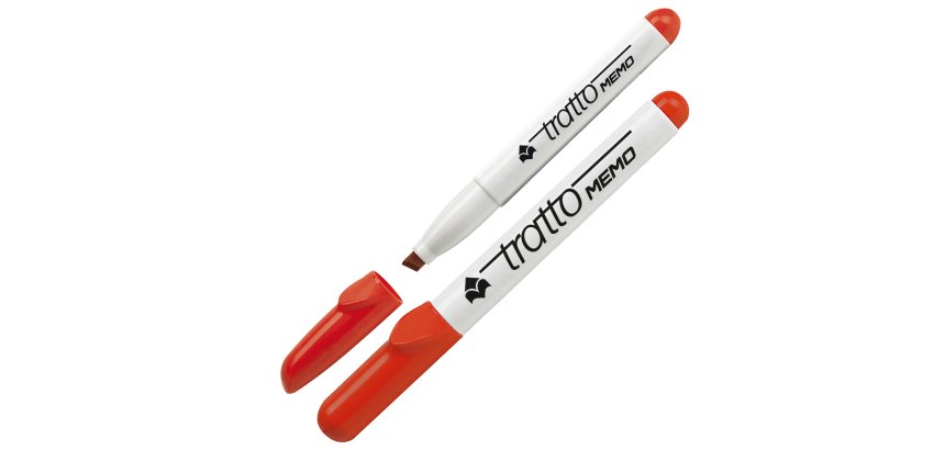 Tratto 852002 marker 12 pc(s) Red