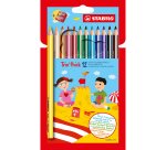STABILO Trio Maxi 12 Multi 12 pc(s)