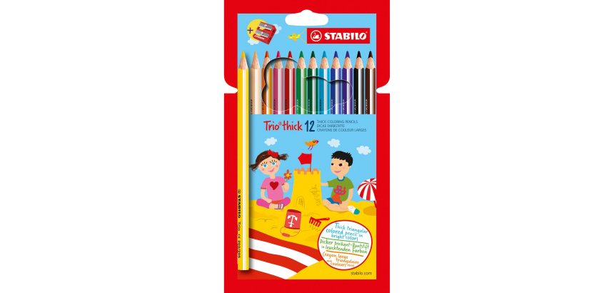 STABILO Trio Maxi 12 Multi 12 pc(s)