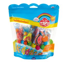 DiDò Box Colors - 7 salsicciotti - con coltellino - DiDò