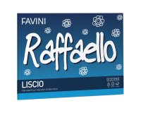 Album Raffaello - 24x33cm - 100gr - 20 fogli - liscio - Favini