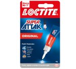 Colla Super Attak Original - 4 gr - trasparente - Loctite