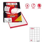 Markin 210C543 self-adhesive label White 3200 pc(s)