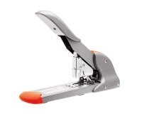 Cucitrice da tavolo Fashion HD210 - max 210 fogli - grigio/arancio - Rapid