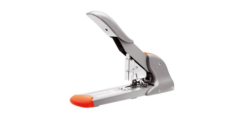 Cucitrice da tavolo Fashion HD210 - max 210 fogli - grigio/arancio - Rapid