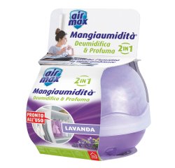 Kit Mangiaumidità 2 in 1 Deo Lavanda - 40 gr - Air Max