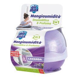 Kit MangiaumiditA' 2 in 1 Deo Lavanda - 40 gr - Air Max