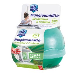 Kit Mangiaumidità 2 in 1 Deo Brezza Alpina - 40 gr - Air Max