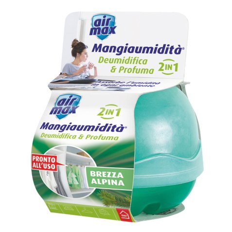 Kit MangiaumiditA' 2 in 1 Deo Brezza Alpina - 40 gr - Air Max