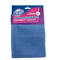 Panno per pavimenti - microfibra - 40x60 cm - blu - Logex Professional