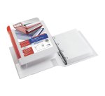SEI Rota Stelvio TI ring binder A4 Red