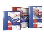 SEI Rota Stelvio TI ring binder A4 Red