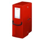 Scatola archivio Pick Up - dorso 12 cm - 35 x 25 cm - rosso - Fellowes