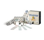 Rotolo per calcolatrici - cellulosa - 57 mm x 28 mt - diametro esterno 58 mm - 55 gr - cellulosa - 60 gr - Rotomar - blister 10 pezzi