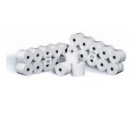 Rotolo per calcolatrici - cellulosa - 58 mm x 28 mt - diametro esterno 58 mm - 55 gr - anima 12 mm - Rotomar - blister 10 pezzi