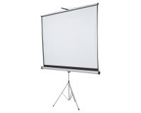 En_écran projection nobo trépied format 16/10 inclinaison repliable poids 7.50kg 150x100cm