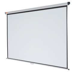 Schermo di proiezione da parete - formato 4:3 - 240 x 181 cm - Nobo