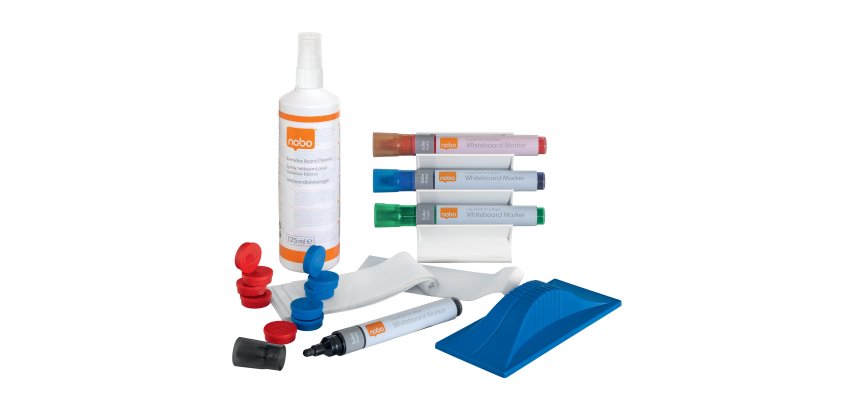 Kit per lavagne bianche - Nobo