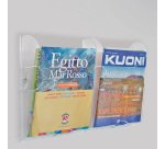 Portariviste da parete Ice - tasca A4 - Tecnostyl - set 2 pezzi