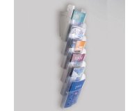 Vaschette portariviste da parete - Tecnostyl - set 6 tasche A4
