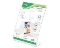 Lebez 7003 menu holder Table top holder Transparent Acrylic