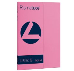 Carta Rismaluce Small - A4 - 90 gr - ciclamino 58 - Favini - conf. 100 fogli