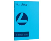 Carta Rismaluce Small - A4 - 90 gr - azzurro 55 - Favini - conf. 100 fogli