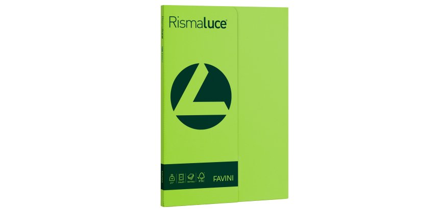Favini Rismaluce printing paper A4 (210x297 mm) 100 sheets Green