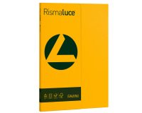 Carta Rismaluce Small - A4 - 200 gr - giallo oro 52 - Favini - conf. 50 fogli