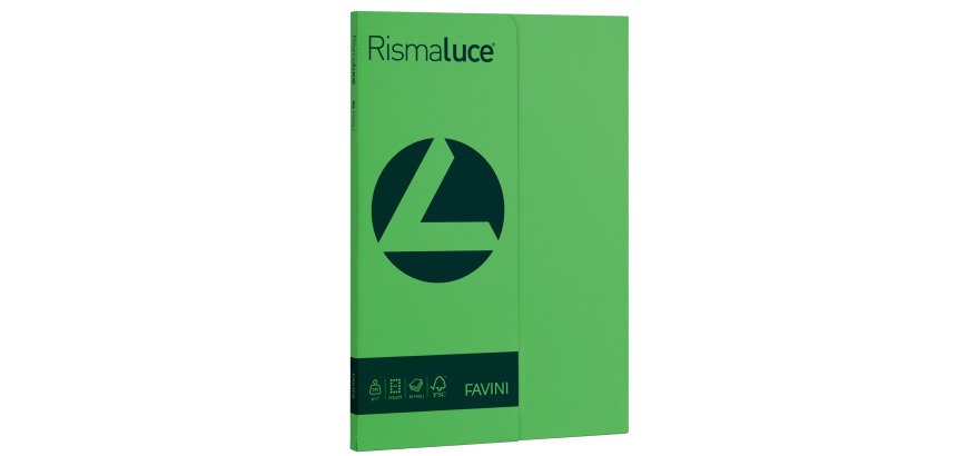 Favini Rismaluce printing paper A4 (210x297 mm) 50 sheets Green