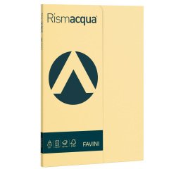 Carta Rismacqua Small - A4 - 90 gr - camoscio 02 - Favini - conf. 100 fogli