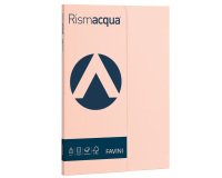 Carta Rismacqua Small - A4 - 90 gr - salmone 05 - Favini - conf. 100 fogli