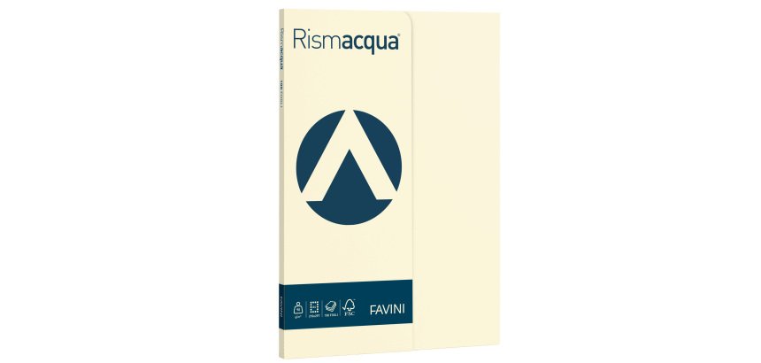 Favini Rismacqua printing paper A4 (210x297 mm) 100 sheets Ivory