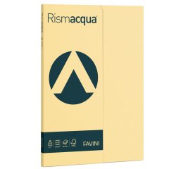 Carta Rismacqua Small - A4 - 200 gr - camoscio 02 - Favini - conf. 50 fogli
