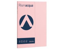 Carta Rismacqua Small - A4 - 200 gr - rosa 10 - Favini - conf. 50 fogli