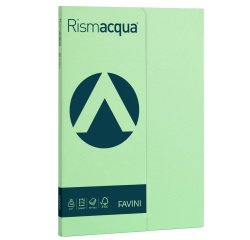 Carta Rismacqua Small - A4 - 200 gr - verde chiaro 09 - Favini - conf. 50 fogli